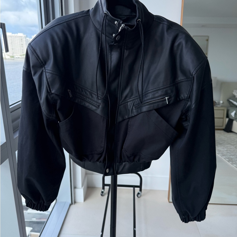 Woman’s Black Jacket